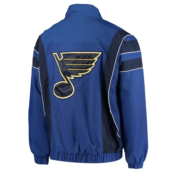 Buy Now St. Louis Blues Blue Half-Zip Jacket For Unisex