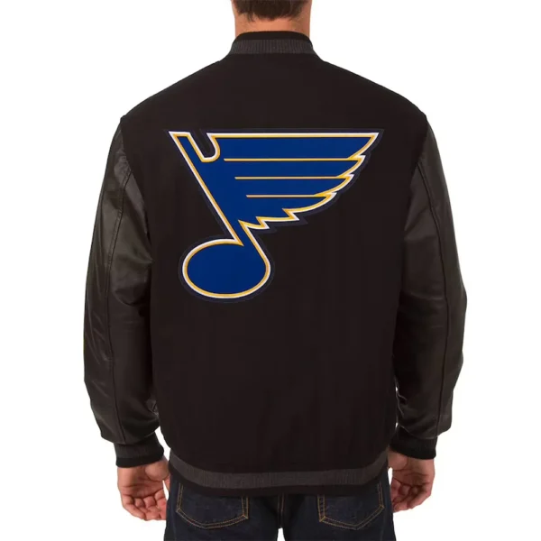 Buy Now St. Louis Blues Varsity Jacket For Unisex