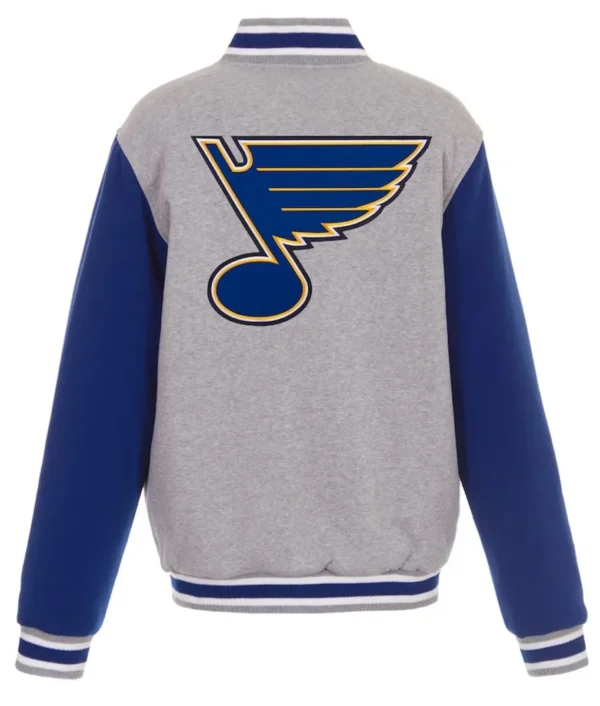 Buy Now St. Louis Blues Varsity Wool Jacket For Unisex