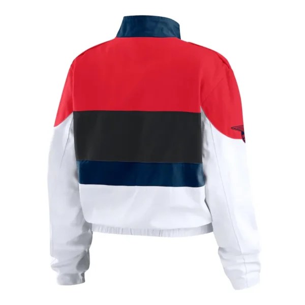 Buy Now St. Louis Cardinals Racing Red-White Full-Zip Bomber Jacket For Unisex
