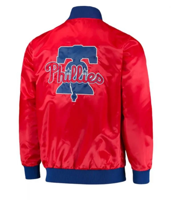 Buy Now Starter Philadelphia Phillies Red Jacket For Unisex
