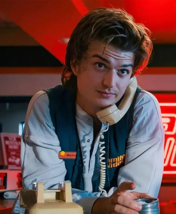 Buy Now Stranger Things Steve Cotton Vest For Unisex