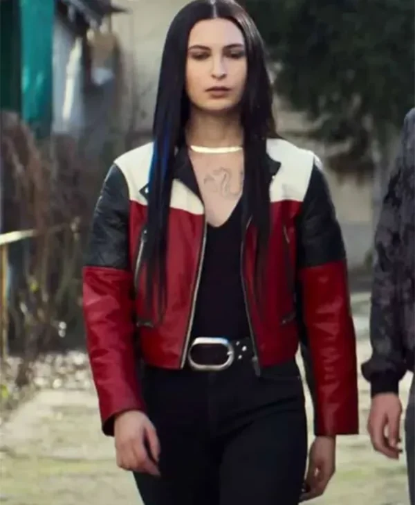Buy Now Subteran Irina Artenii Stylish Leather Jacket