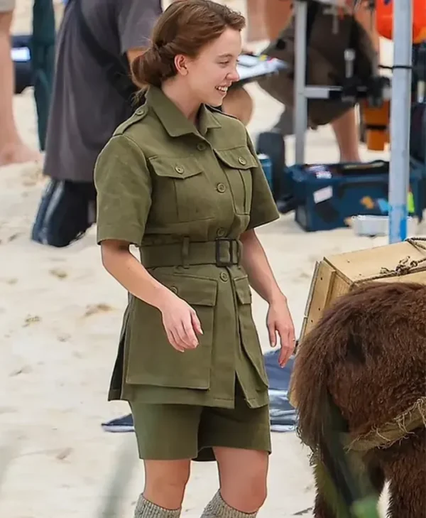 Sydney Sweeney Eden Cotton Coat - Image 2