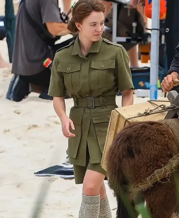 Sydney Sweeney Eden Cotton Coat - Image 3