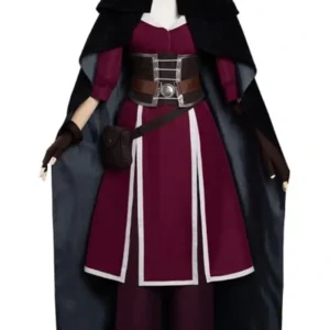Tetra Gilcrest The Witcher Nightmare of the Wolf Red Coat