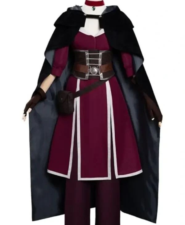 Tetra Gilcrest The Witcher Nightmare of the Wolf Red Coat