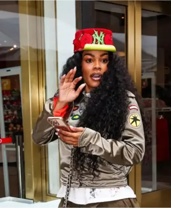 Buy Now Teyana Taylor NYC 2025 Cropped Bomber Jacket For Unisex