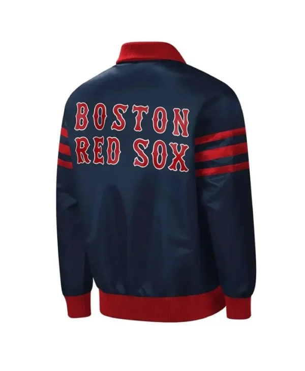 Buy Now The Captain II Boston Red Sox Navy Bomber Jacket For Unisex