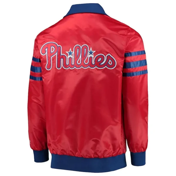 The Captain II Philadelphia Phillies Red Jacket - Image 2