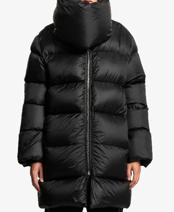 Buy Now The Equalizer S05 Queen Latifah Black Puffer Stylish Coat