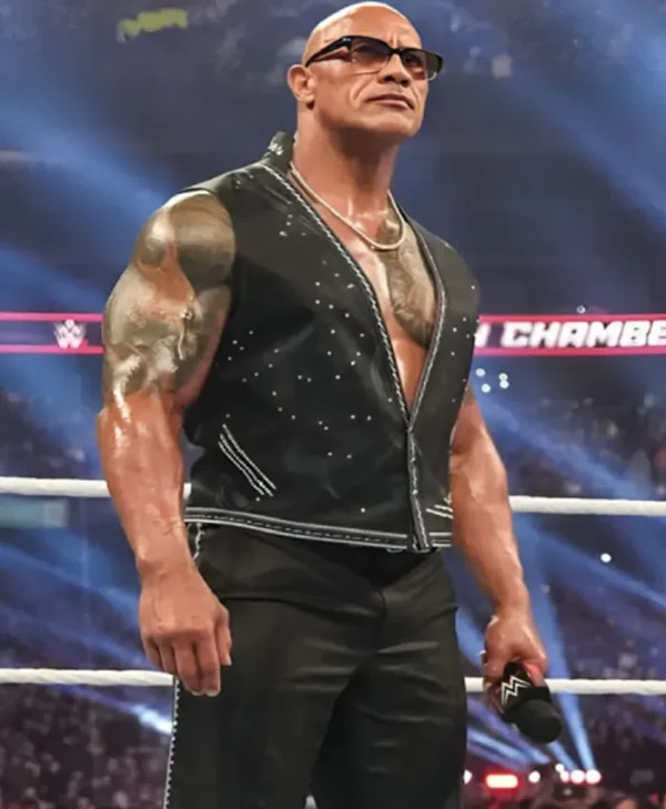 Buy Now The Rock WWE Elimination Chamber Stylish Vest