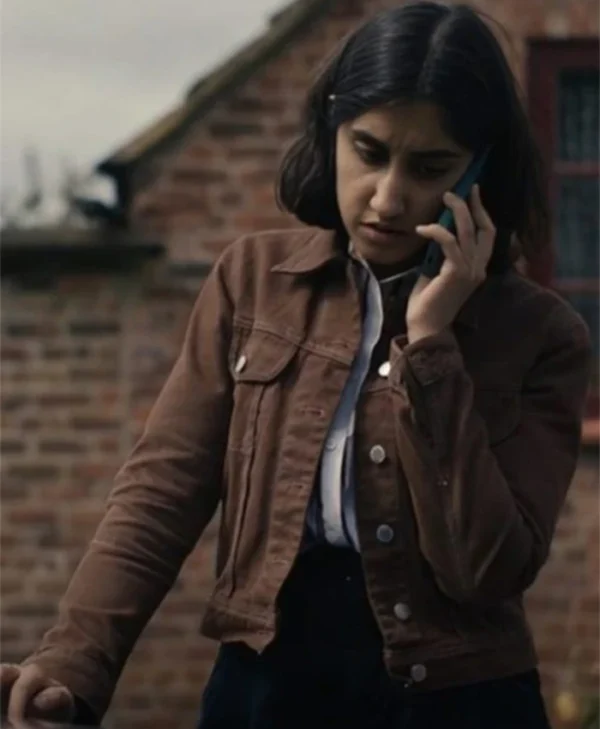 Buy Now The Stolen Girl 2025 Ambika Mod Brown Stylish Denim Jacket
