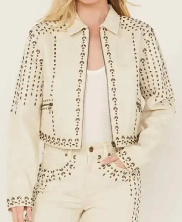 Buy Now The Voice S27 Hailey WrightStud Jacket For Unisex