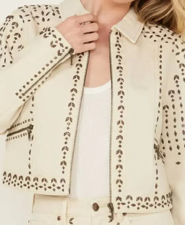 Buy Now The Voice S27 Hailey WrightStud Jacket For Unisex2