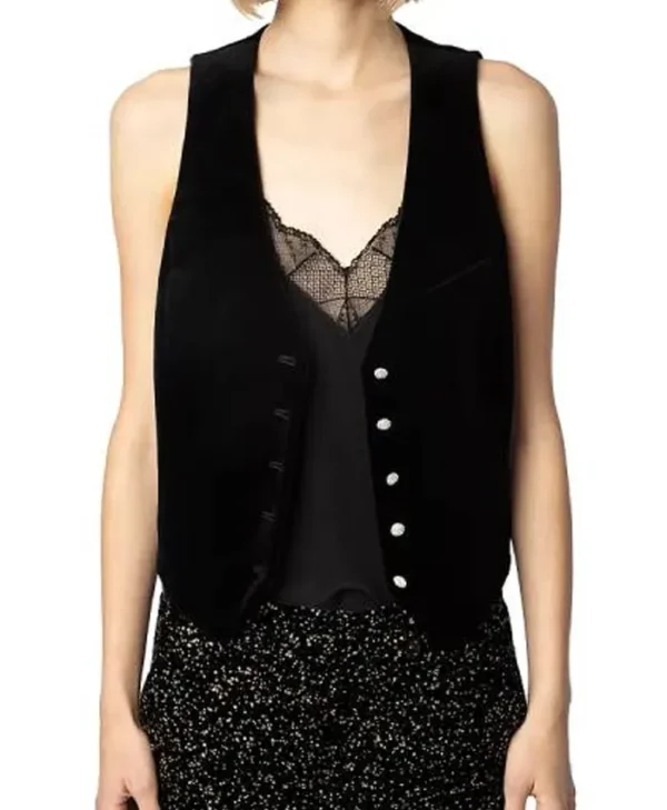 Buy Now The Young and the Restless 2025 Elizabeth Hendrickson Stylish Vest