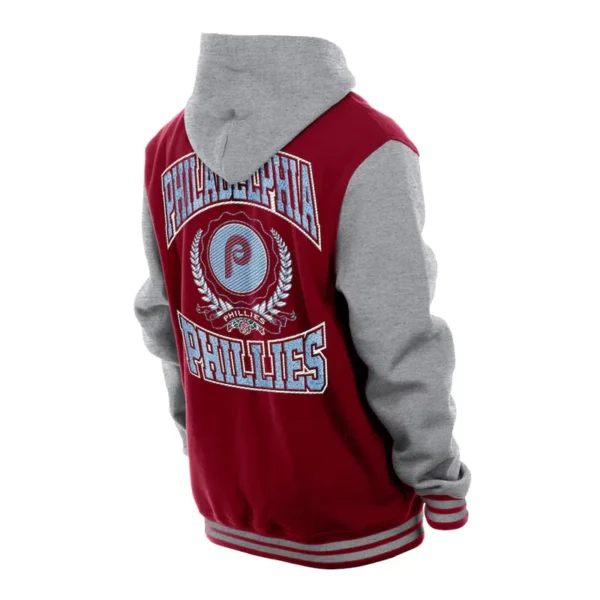 Buy Now Throwback Prep Philadelphia Phillies Hoodie Ja