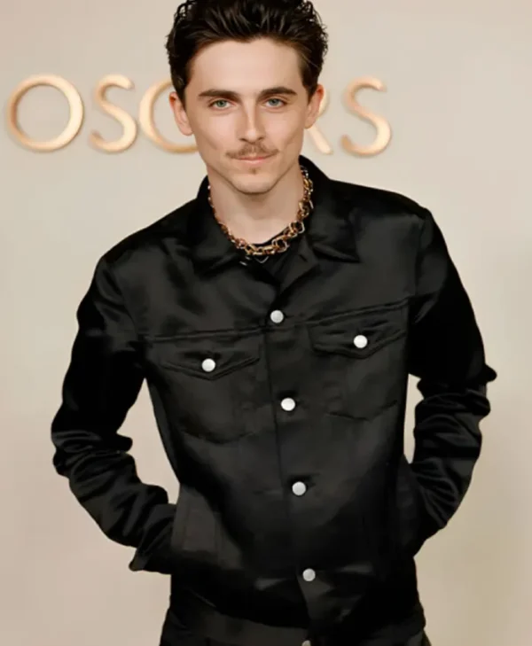 Buy Now Timothée Chalamet 97th Annual Academy Awards Stylish Jacket
