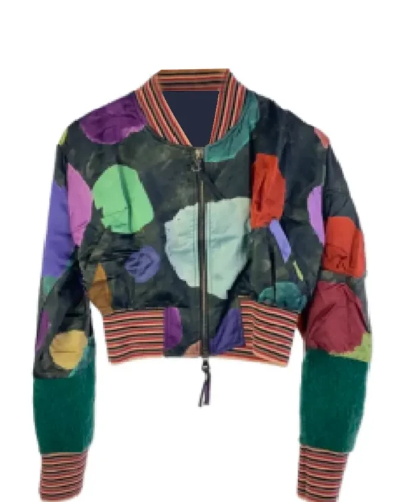 Tracker S02 Satin Bomber Stylish Jacket - Image 2