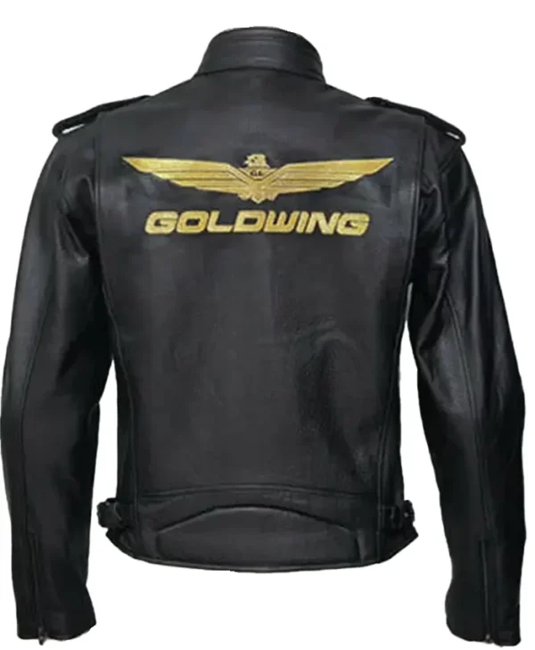 Buy Now Unisex Goldwing Leather Biker Jacke For Unisex