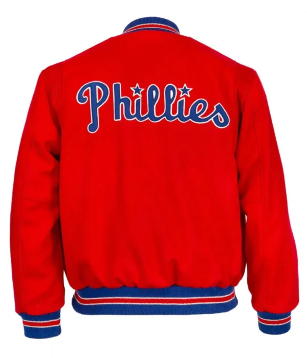 Buy Now Varsity 1949 Philadelphia Phillies Wool Jacket For Unisex
