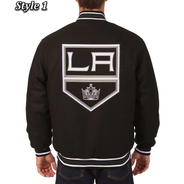 Buy Now Varsity Los Angeles Kings Wool Jacket For Unisex