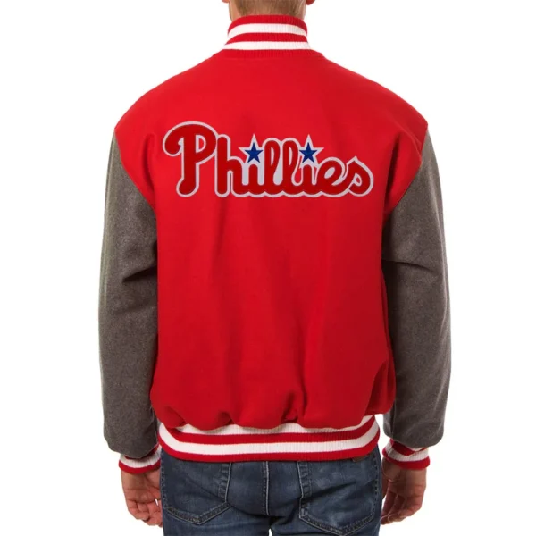 Varsity Philadelphia Phillies Jacket - Image 2