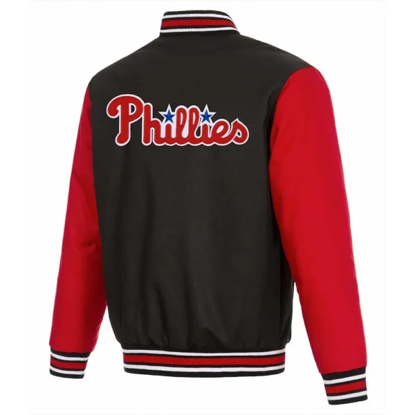 Buy Now Varsity Philadelphia Phillies Royal Blue Jacket For Unisex