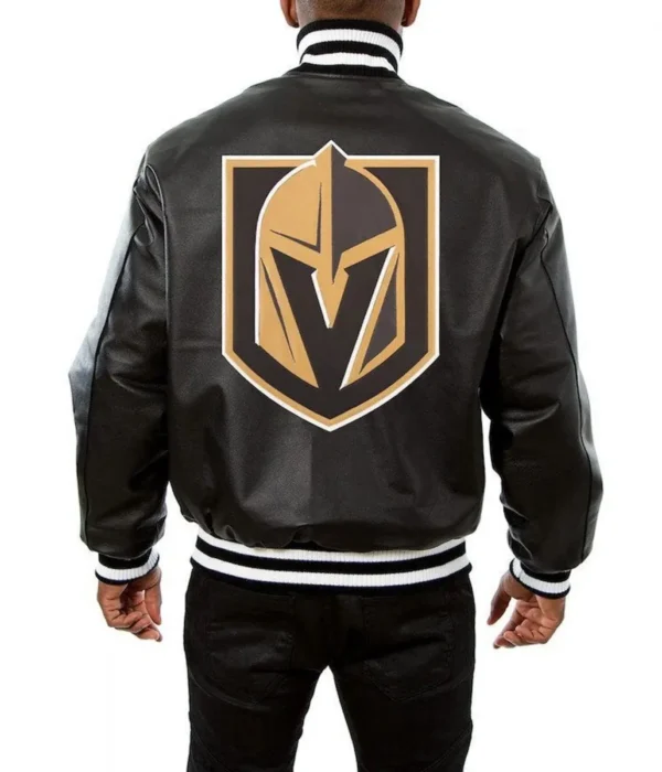Buy Now Vegas Golden Knights Leather Varsity Jacket For Unisex