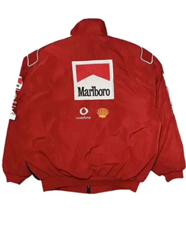 Vintage Ferrari F1 Racing Marlboro Stylish Jacket - Image 2