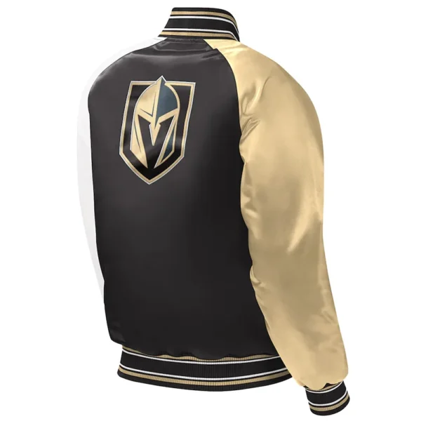 Buy Now Youth Vegas Golden Knights Satin Jacket For Unisex