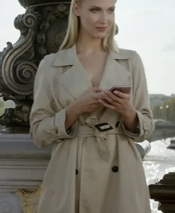 Camille Emily In Paris Trench Coat