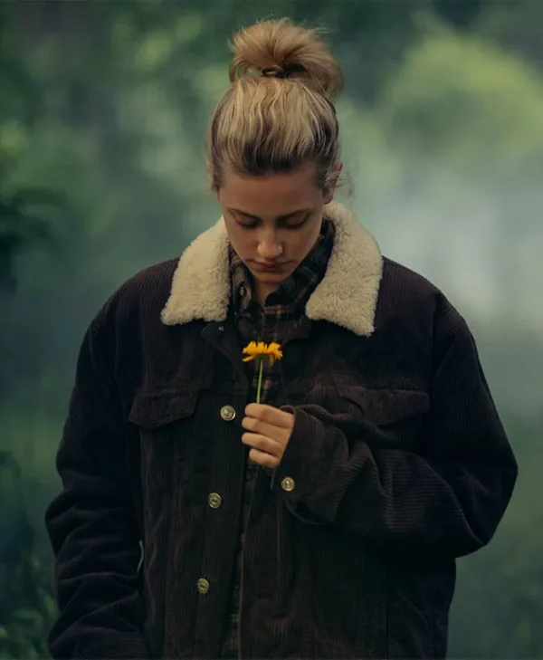 Chemical Heart Grace Shearling Jacket
