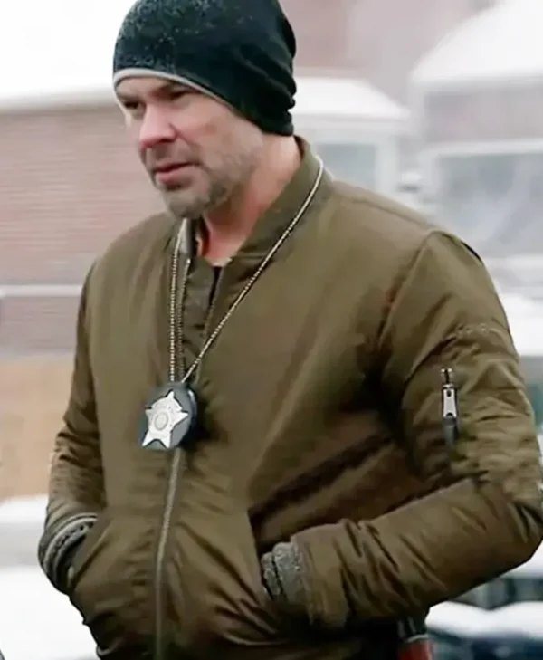 Chicago PD S12 Patrick John Flight Flueger Stylish Jacket