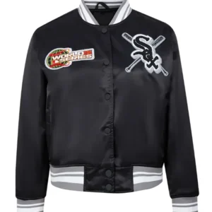 Chicago White Sox Mashup Varsity Jacket