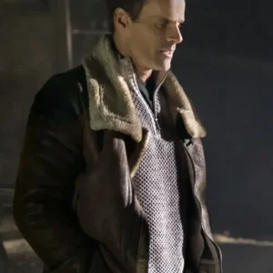 Christmas to Remember Cameron Shearling Jacket