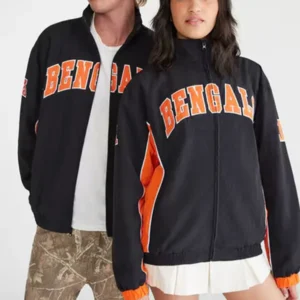 Cincinnati Bengals Full-Zip Jacket