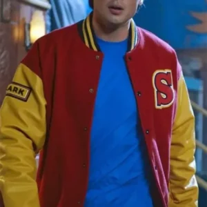 Clark Crows Varsity Cotton Jacket