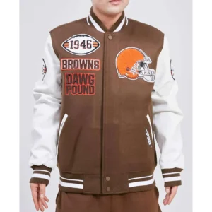 Cleveland Browns Mash Up Jacket