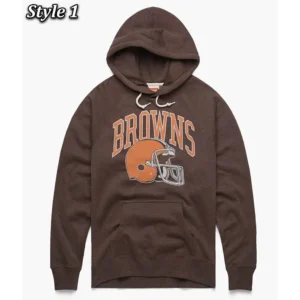 Cleveland Browns Pullover Brown Hoodie