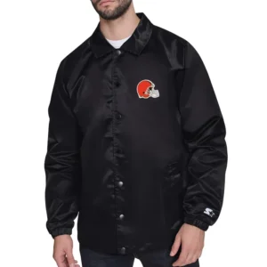 Cleveland Browns Retro Logo Jacket