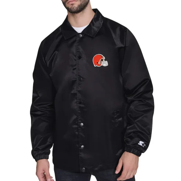 Cleveland Browns Retro Logo Jacket