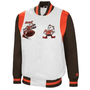 Cleveland Browns Retro The All-American Jacket
