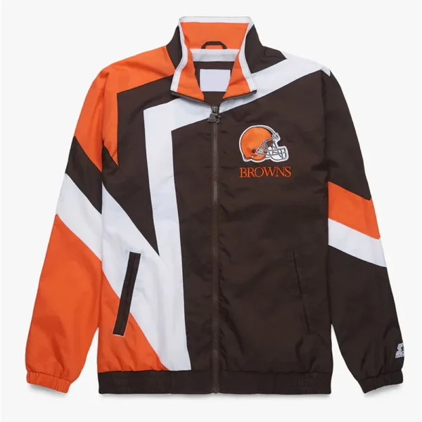 Cleveland Browns Star Jacket