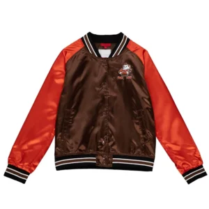 Cleveland Browns Team 2.0 Brown and Orange Jacket
