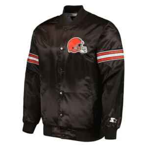 Cleveland Browns The Pick and Roll Brown Jacket