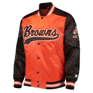Cleveland Browns The Tradition II Jacket