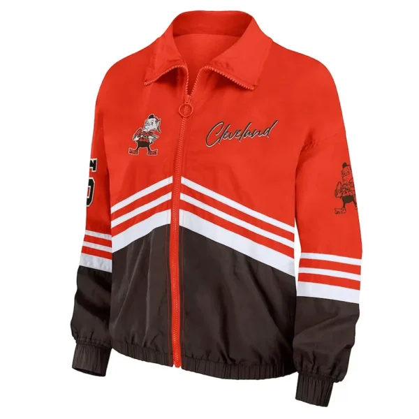 Cleveland Browns Throwback Jacket
