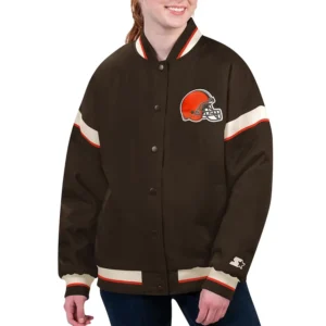 Cleveland Browns Tournament Brown Jacket