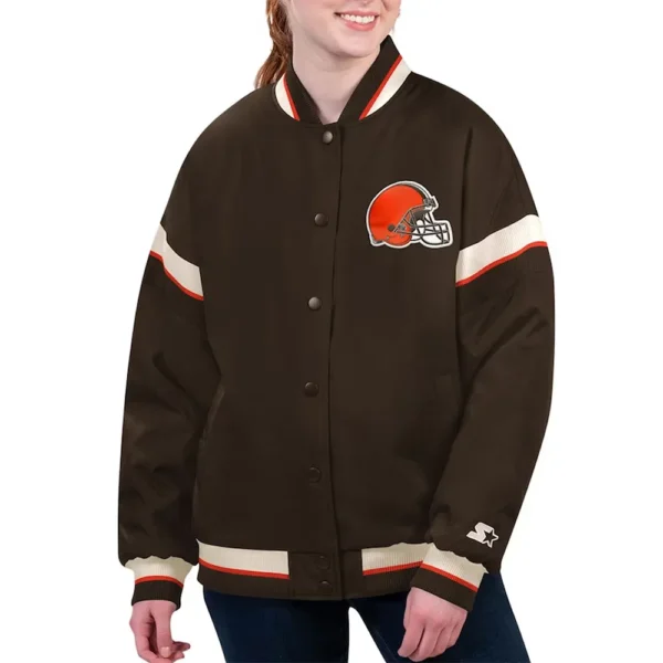 Cleveland Browns Tournament Brown Jacket